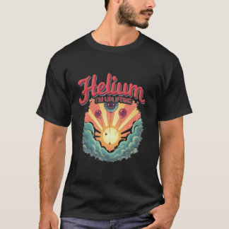 T-shirt Helium, je me plie