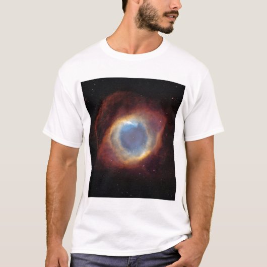 T-shirt Helix Nebula (Devant)