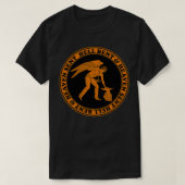 T-shirt Hell Bent amp Heent T Envoyé (Design devant)