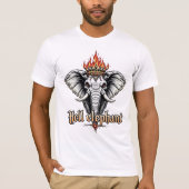T-shirt Hell Elephant (Devant)