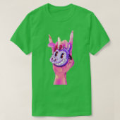 T-shirt Hell Unicorn main (Design devant)