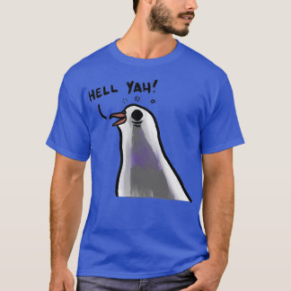 T-shirt Hell Yah Pigeon 2