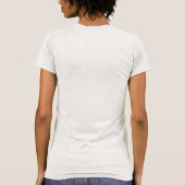 T-shirt HELL YEAH simple script minimal tendance rose drôl (Dos)