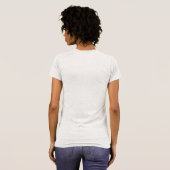 T-shirt HELL YEAH simple script minimal tendance rose drôl (Dos entier)