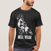 T-shirt HELL YEAH Wrestlers - Toujours ensoleillé - Mac Sh (Devant)