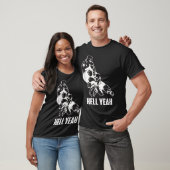 T-shirt HELL YEAH Wrestlers - Toujours ensoleillé - Mac Sh (Unisexe)