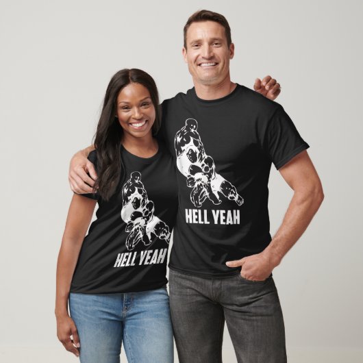 T-shirt HELL YEAH Wrestlers - Toujours ensoleillé - Mac Sh (Unisexe)