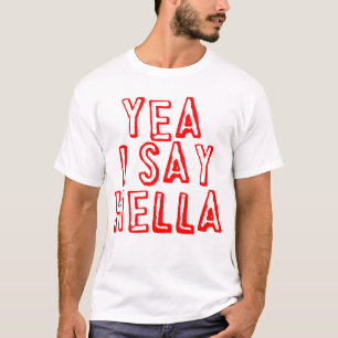 T-shirt Hella