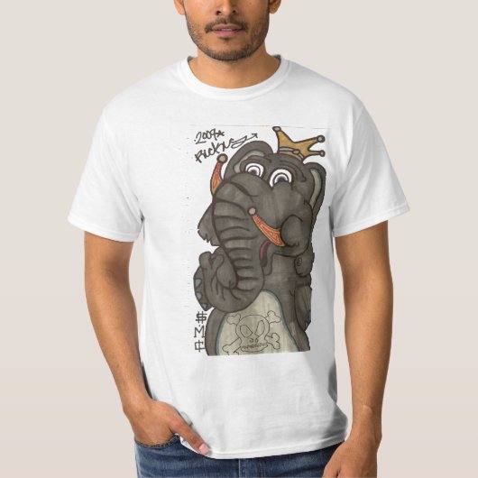 T-SHIRT HELLAPHANT " (Devant)