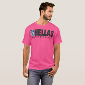 T-shirt Hellas Basketball (Devant entier)