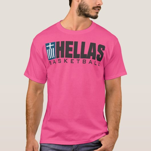 T-shirt Hellas Basketball (Devant)