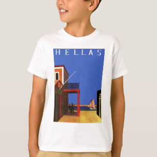 t-shirt hellas Grèce