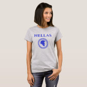 T-shirt Hellas Spartiate (Devant entier)