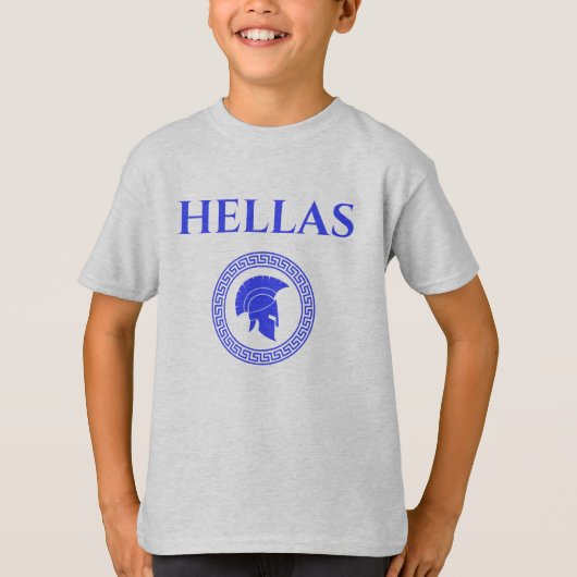 T-shirt Hellas Spartiate (Devant)
