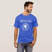 T-shirt Hellas Spartiate (Devant entier)