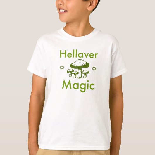 T-shirt Hellaver Magic (Devant)