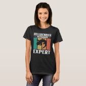 T-shirt Hellbender Salamander Expert Amphibian (Devant entier)