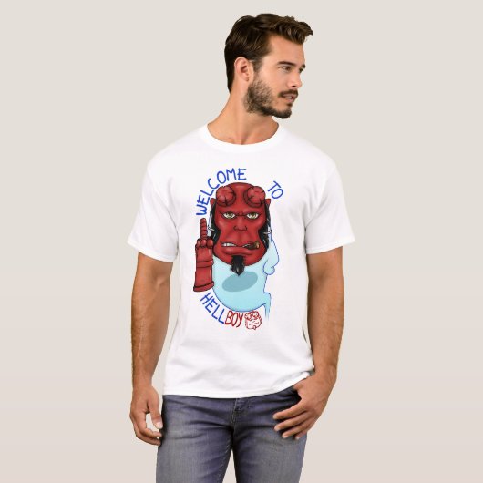 T-shirt Hellboy (Devant entier)