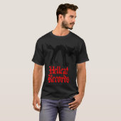 T-shirt Hellcat Records (Devant entier)