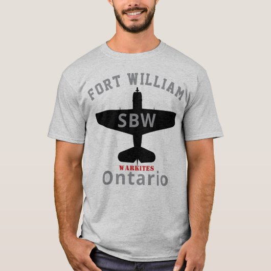 T-shirt Helldiver Ft William Ontario (Devant)