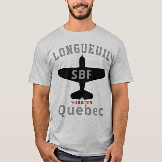 T-shirt Helldiver Longueuil, Québec SBF (Devant)