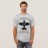T-shirt Helldiver Longueuil, Québec SBF (Devant entier)
