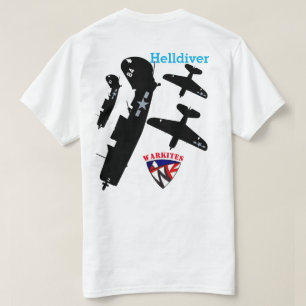 T-shirt Helldiver SB2C -Chemise