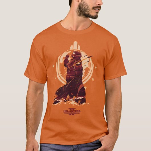 T-shirt Helldivers 2 Jeu Vidéo (Devant)