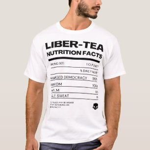 T-shirt Helldivers 2 'Liber-Tea'