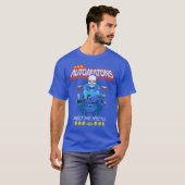 T-shirt Helldivers 2 Sony Playstation Jeu Vidéo Automate (Devant entier)