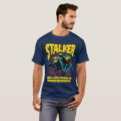 T-shirt Helldivers 2 Sony Playstation Jeu Vidéo Traqueur (Devant entier)