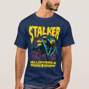 T-shirt Helldivers 2 Sony Playstation Jeu Vidéo Traqueur