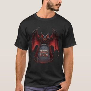 T-shirt Hellfire Red Guardian: "OZZY VIT"