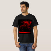 T-shirt HELLHOUND | Chemise (Devant entier)