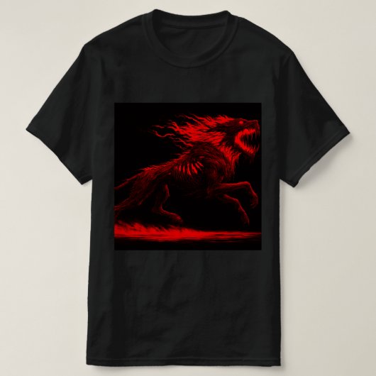 T-shirt HELLHOUND | Chemise (Design devant)