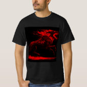 T-shirt HELLHOUND | Chemise (Devant)