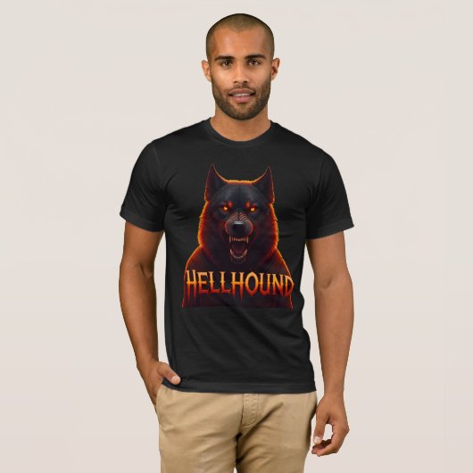 T-shirt Hellhound Unleashed (Devant entier)