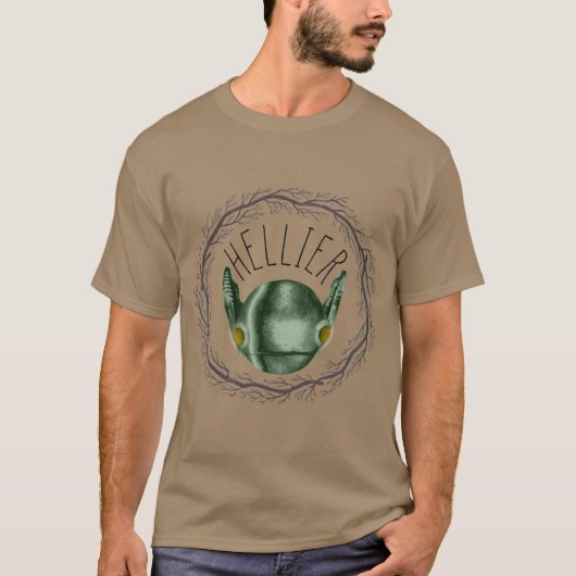 T-shirt Hellier (Devant)