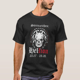 T-shirt Hellion rock star Sign pour Lion