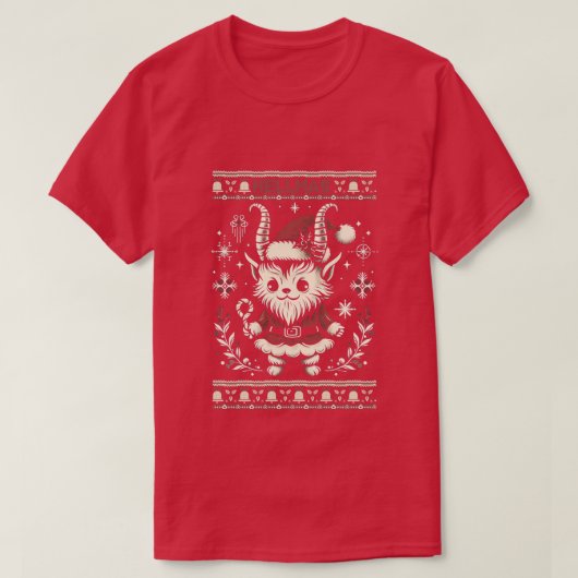 T-shirt Hellmas Krampus (Design devant)