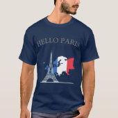 T-shirt Hello (Devant)