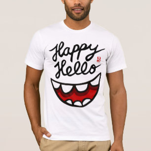 T-shirt Hello BIG Smile content