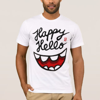 T-shirt Hello BIG Smile content