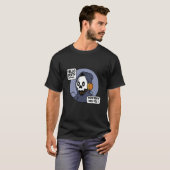 T-shirt Hello Death Support Comment je vous aide Tech Supp (Devant entier)