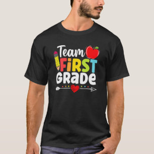 T-shirt Hello First Grade Team 1ère année