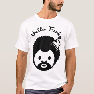 T-shirt Hello Funky