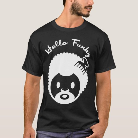T-shirt Hello Funky (Devant)