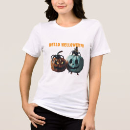 T-shirt HELLO HALLOWEEN
