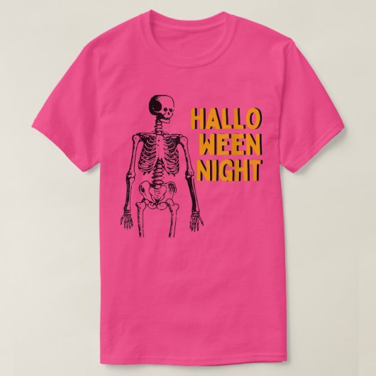 T-shirt Hello Halloween Ween Night  Funny Costume for Kids (Design devant)