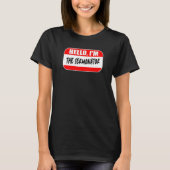 T-shirt Hello I'm the Sermonator Pastor Appreciation Sunda (Devant)